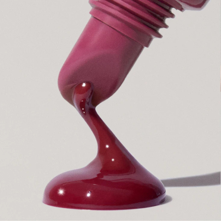 Найтрендовіший тінт для вуст із пептидами RHODE RASPBERRY JELLY CRUSHED BERRY Peptide Lip Tint The Tinted Lip Layer